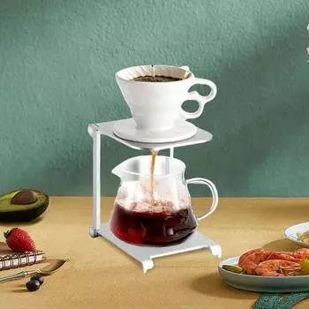 Алюминиевая подставка для ручного заваривания Yousheng, держатель для эспрессо-машины, складной кронштейн, ручная кофеварка для различных методов заваривания M