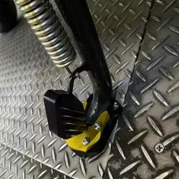 Алюминиевая подставка, вспомогательная боковая подставка, удлинитель, держатель, поддержка мотоцикла для XAMX300 125 250 350 чёрный