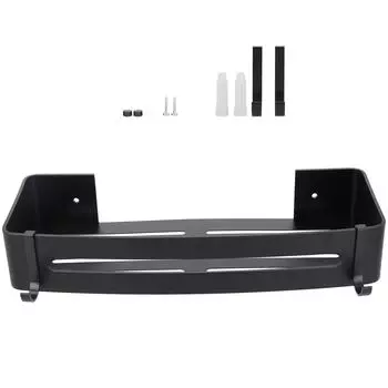 Алюминиевая полка для душа в ванной комнате, держатель для шампуня, геля для душа, мыла, корзина для хранения, прямоугольник