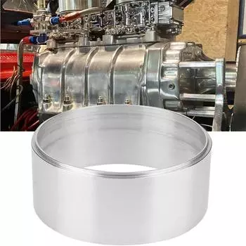 Алюминиевая проставка воздухоочистителя 2 дюйма для ОТКРЫТИЯ КАРБЮРАТОРА 5 1/8 дюйма Edelbrock Holley Riser SBC BBC 350 Ford 302