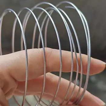 Алюминиевая проволока толщиной 0,12-0,3 см, 1 м-2 м 0.12cm * 2m