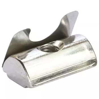 Алюминиевая пружинная гайка European Standard 30-M6