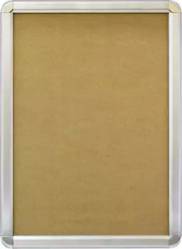 Алюминиевая рама Arte Открытая, размер A4 Panel-E OP-A4-SV серебряный
