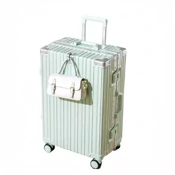 Алюминиевая рама Carry S Large Carry Quiet Double Hidden Hook включает в себя чашку Business 36 23 40 л [Spyplan] чемодан, ручная кладь, тип, чехол, размер, 2,95 кг,