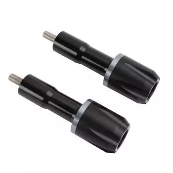 Алюминиевая рама Crash Slider Защита Синий Для Yamaha Yzf-R7 Yzf R7 2021-2023 чёрный