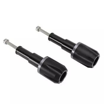 Алюминиевая рама Crash Slider Защита Золото Для Honda Rebel Cmx500 Cm500 17-21 чёрный