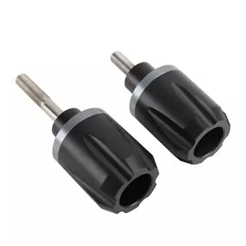 Алюминиевая рама Crash Slider Защита Золото Для Honda Cb650R Cb 650 R 2019-2020 чёрный