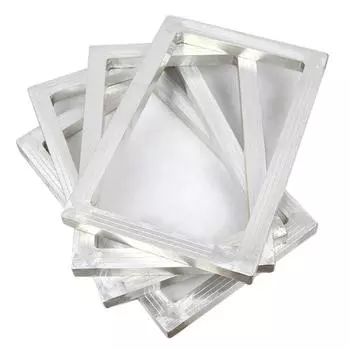 Алюминиевая рама для трафаретной печати A3/A4, алюминиевая рама для трафаретной печати, алюминиевая рама для трафаретной печати, детали инструмента 1 frames