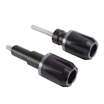 Алюминиевая рамка Crash Slider Защита Синий Для Bmw F900R F750Gs F850Gs 19-23 красный