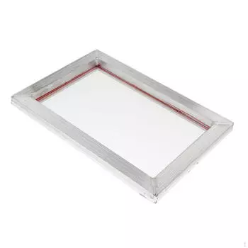 Алюминиевая рамка для трафаретной печати для самодельных творений 20cmx25cmx1.8cm