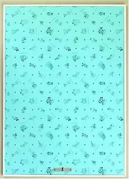 Алюминиевая рамка-пазл Disney Safety Panel для 2000 деталей, белая (73x102 см)