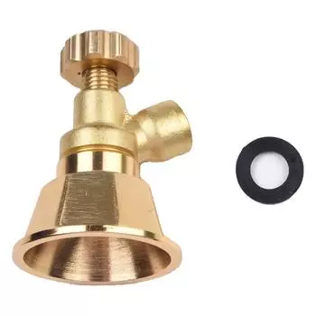 Алюминиевая регулируемая насадка-распылитель Алюминиевый золотой распылитель Распыление золото