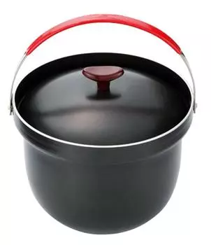 Алюминиевая рисоварка Coleman на 3 чашки Camp 2000012931 с антипригарным покрытием