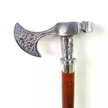 Алюминиевая ручка для трости, трости, латунная деревянная трость, подарок, 93,98 см