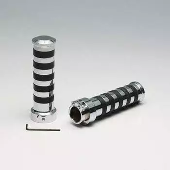 Алюминиевая рукоятка HURRICANE TYPE2 с хромированным покрытием HA7425C