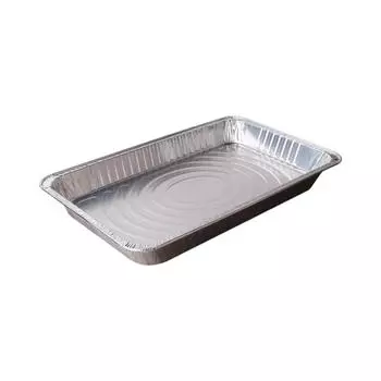 Алюминиевая сковорода с крышкой, одноразовая фольгированная сковорода 10 штук One Size
