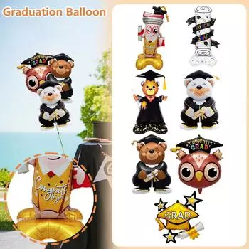 Алюминиевая стоячая вещь для выпускного сезона - Crowning Academic One Size