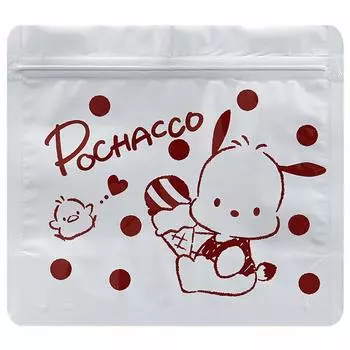 Алюминиевая сумка-молния Skater с сумкой для хранения на молнии Pochacco Sanrio 5 предметов CAF1