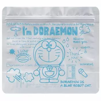 Алюминиевая сумка-молния Skater с сумкой для хранения Doraemon Secret Tool Sanrio 5 предметов CAF1 I m