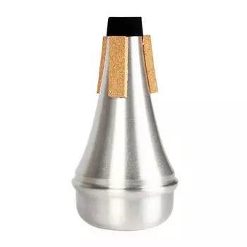 Алюминиевая труба, немой инструмент для начинающих, серебряные трубы для практики