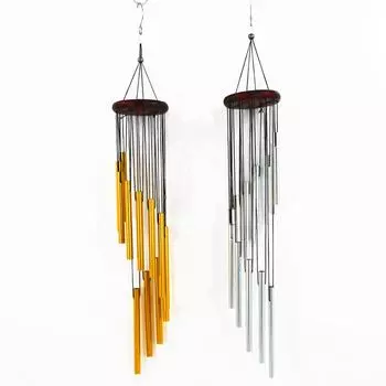 Алюминиевая трубка Wind Chime: Украшение дома и подарки KS0389