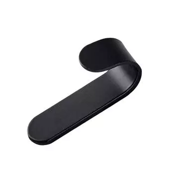 Алюминиевая вешалка для одежды, настенная, самоклеящаяся, однотонная, прочная, для ванной комнаты, крючок для полотенец и халатов белый