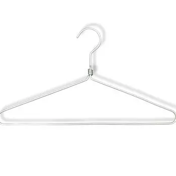 Алюминиевая вешалка для одежды, стеллаж для сушки домашней одежды. Подарочная упаковка для дома: 10/20/30/40/50 шт. PACK DE 10