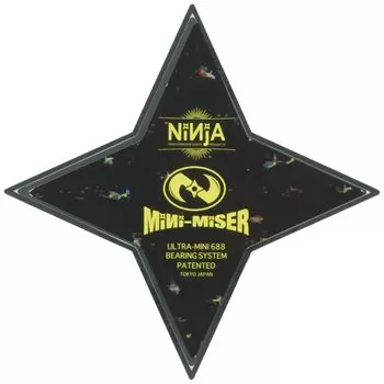 Алюминиевая втулка подшипника NINJA Minimizer 8 шт. с проставкой