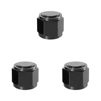 - Алюминиевая заглушка с коническим концом для автомобильных деталей (АН12)