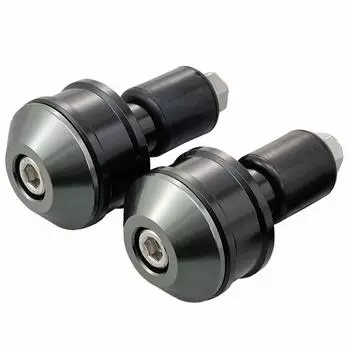 Алюминиевая заготовка Daytona для мотоцикла, конец руля общего назначения, внутренний диаметр, тяжелый конец руля, высокая тарелка, бронза 72044 14-19