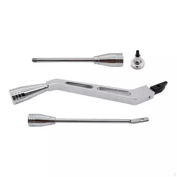 Алюминиевая заготовка рычага переключения передач на колонке, заменяет износостойкий, высоконадежный, простой в использовании