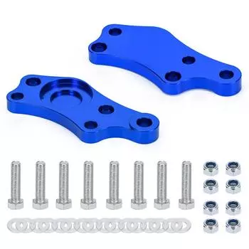 Алюминиевая заготовка T-6061, адаптер блокировки рулевого управления, увеличивающий угол поворота около + 25%, тюнинговый комплект для Toyota JZX100 Lexus IS200 IS300