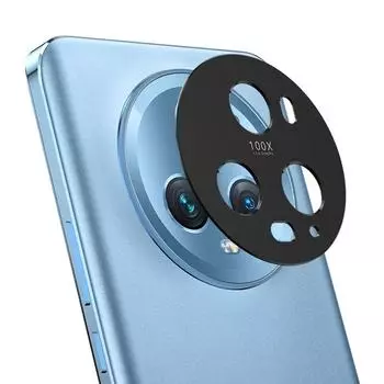 Алюминиевая защита объектива камеры для Huawei Honor Magic5 Pro Lite, Ultimate защитная задняя крышка, защитные пленки для камеры Magic 5 Lite Magic5 чёрный