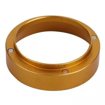 Алюминиевое кольцо для дозирования кофе, воронка с магнитной заменой для кофеварки Gold 51MM