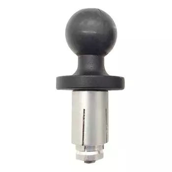 Алюминиевое крепление для мотоцикла, основание вилки с шаровой головкой для крепления RAM, комплект шаровой головки, держатель для мобильного телефона, держатель для камеры CHINA