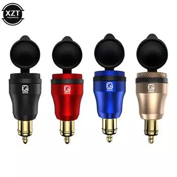 Алюминиевое USB-зарядное устройство 30 Вт PD Type-C QC 3.0, адаптер для быстрой зарядки, водонепроницаемый для разъема Hella DIN/мотоциклов BMW Ducati Triumph