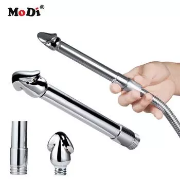 Алюминиевые анальные секс-игрушки, вагинальный душ, клизмы, очиститель для ирригации, анальный душ, устройство для очистки анального отверстия