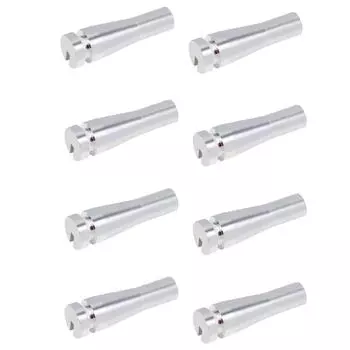 Алюминиевые концы троса с защелкой, 8 шт., подходят для Ford F150 F250 F350, прочный комплект для ремонта троса дверной защелки