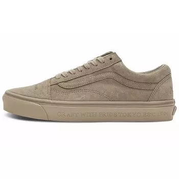 Алюминиевые кроссовки унисекс Vans Neighborhood x Old Skool 36 DX Коричневые VN0A54F31O3 38