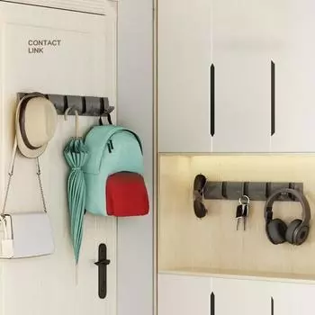 Алюминиевые крючки для многофункционального использования в быту, складные