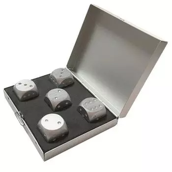 Алюминиевые кубики Monaco Olive, 5 штук