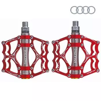 Алюминиевые левые и правые 3 педали из хромомолибдена для шоссейных горных кроссовых легких городских педалей с маленьким колесом для минивело [HAMMARS], комплект, встроенные подшипники, вал, велосипед,