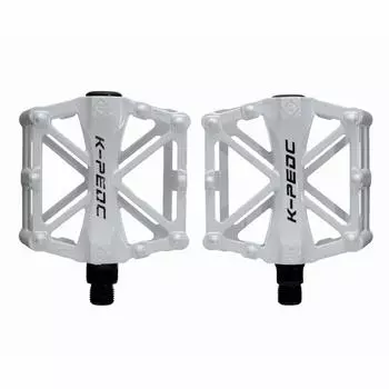 Алюминиевые левые и правые шаровые плоские шоссейные горные кроссовые легкие городские складные маленькие колеса фиксатор [HAMMARS] педали, комплект, подшипники, педали, велосипед, MTB, велосипед,