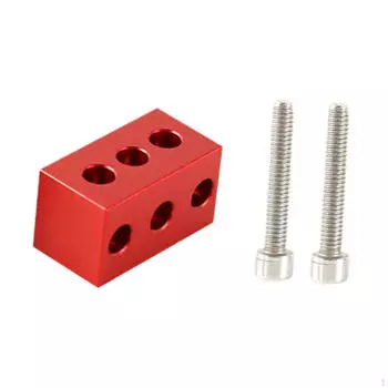 Алюминиевые направляющие кольца телескопа с подъемными блоками с винтами 1/4 и M6 для легкой установки Red 36mm