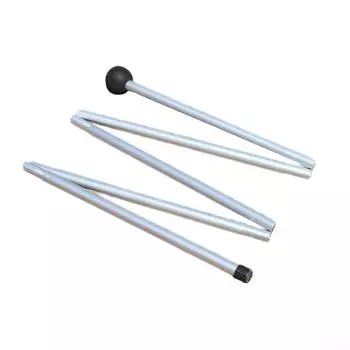 Алюминиевые навесы для брезента и столба, складные стойки flat head