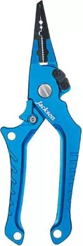 Алюминиевые плоскогубцы Jackson One Touch Lock, синие