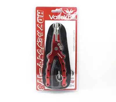 Алюминиевые плоскогубцы Valley Hill с разрезным кольцом 178, тип S, 115 грамм, красные (2827)