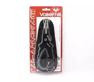 Алюминиевые плоскогубцы Valley Hill с разрезным кольцом 178, тип S, 115 грамм, черные (2810)