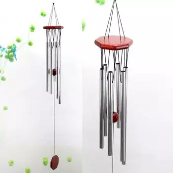 Алюминиевые подвесные украшения Wind Chimes для дома, сада, двора, декора