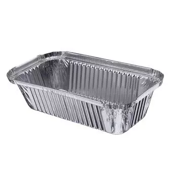 Алюминиевые противни для выпечки хлеба 8x4 дюйма 2 формы для хлеба Упаковка из 20 шт. One Size